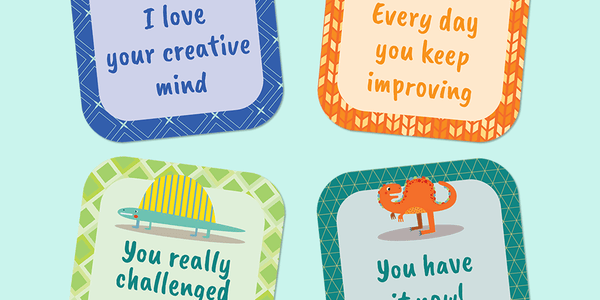 Dinosaur Reward Stickers (Growth Mindset)