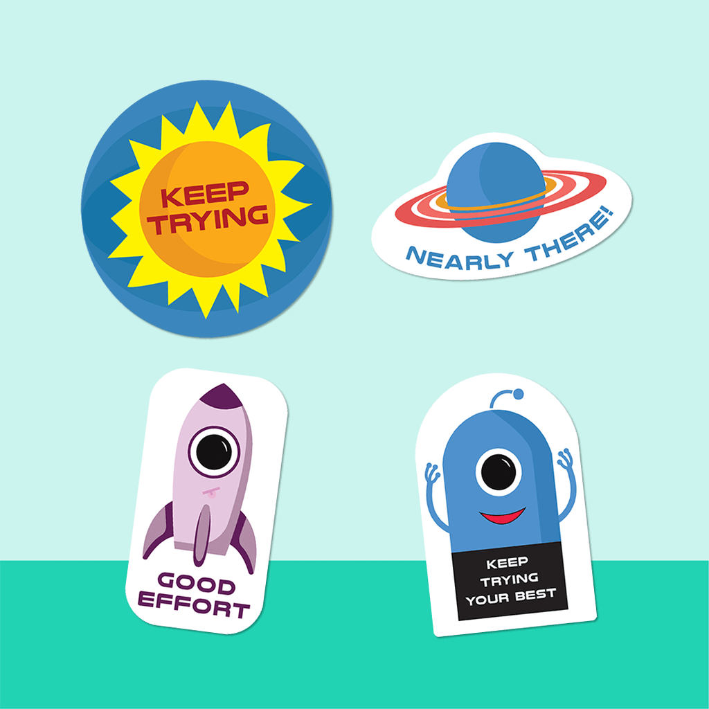 Space Reward Stickers