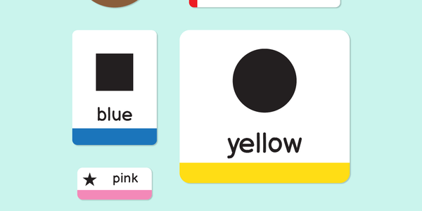 Colour Blind Stickers - Junior