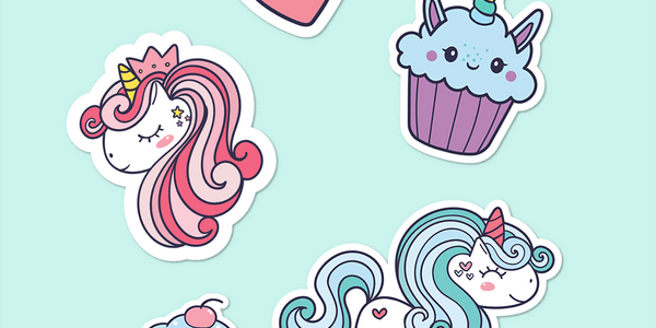 Gift Easy Party Decor Sheet - Unicorn Dreams