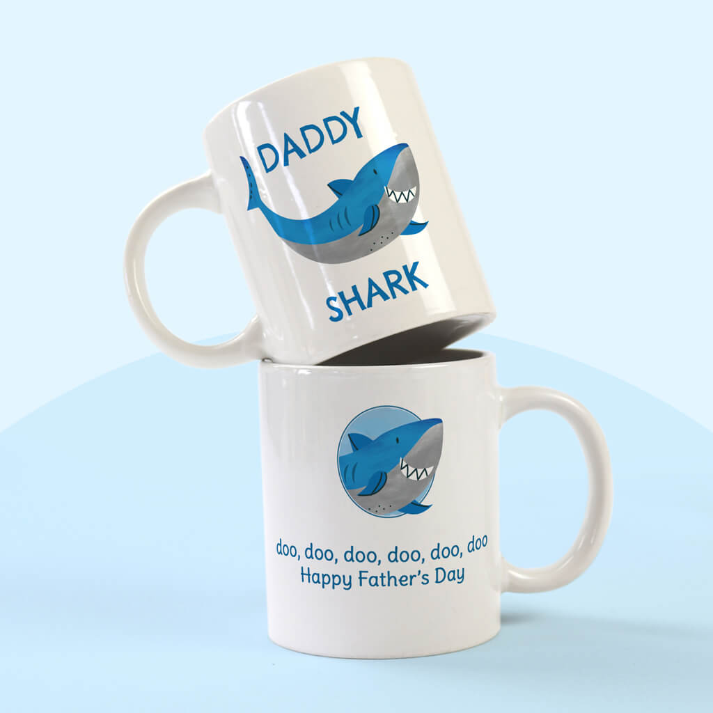 Daddy Shark Mug