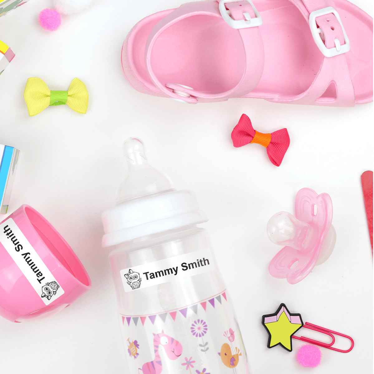 The Preschool Pack | 169 Personalised Name Labels | Labels4School ...