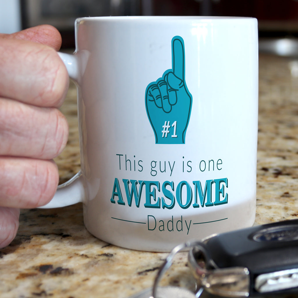 This Guy Is One Awesome Daddy Mug