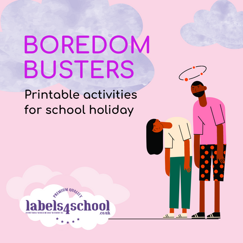 Boredom Buster Activities