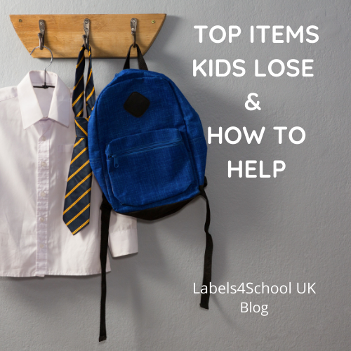 Top Items Kids Lose at School