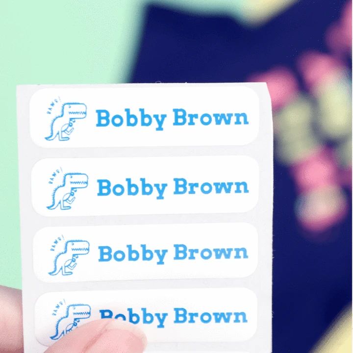 Custom Labels for Clothes