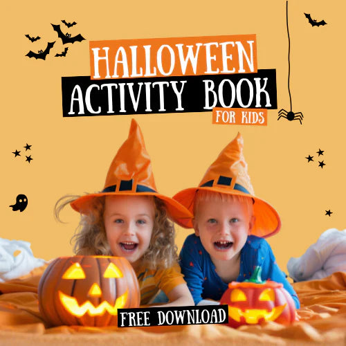 Halloween Busy Book for Kids: Spooky Activities to Keep Little Hands Busy