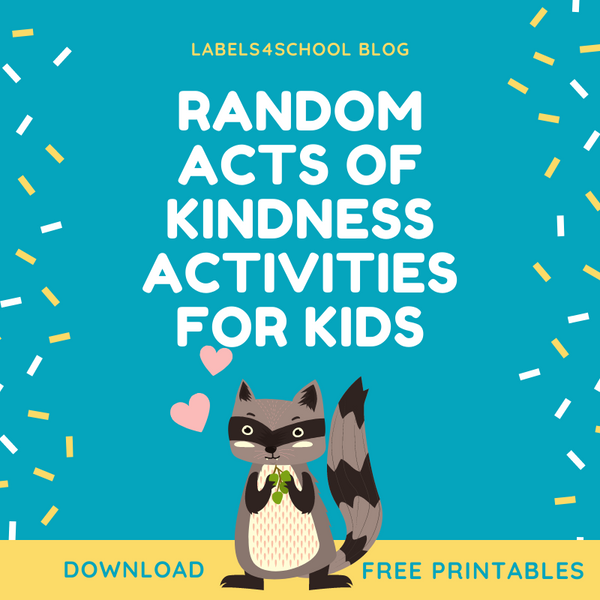 Random Acts of Kindness Activities