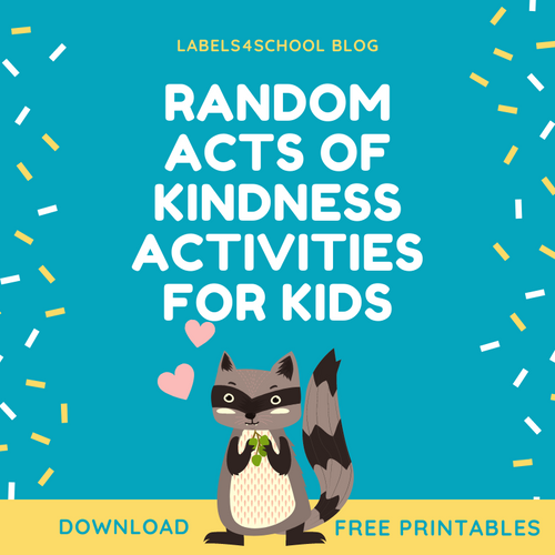 Random Acts of Kindness Activities