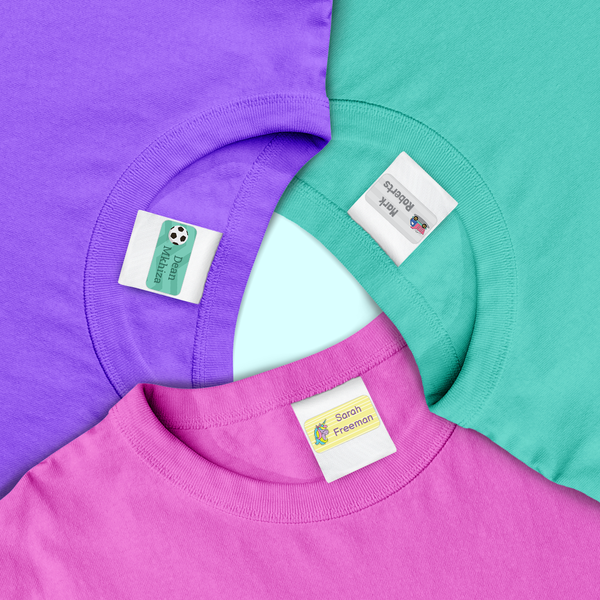 Care Home Labels: The Complete Guide to Labelling Clothing & Personal Items
