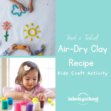 easy clay activity for kids at home free instructions and download