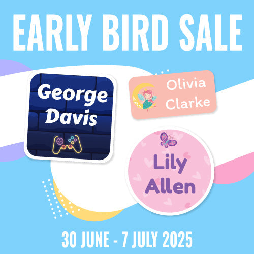 Early Bird Sale 2025 - Don't wait for the rush