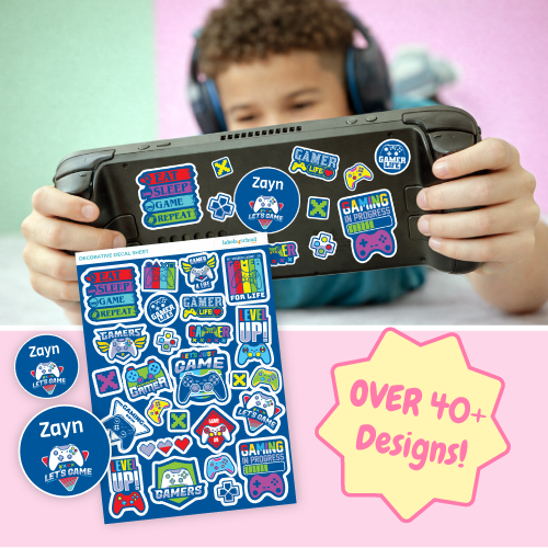 Back to School 2026 Made Fun: Match Your Colour Labels with Personalised Sticker Sheets