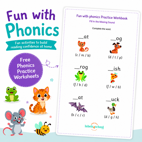 Phonics Made Fun: Easy Ways to Build Your Child's Reading Confidence