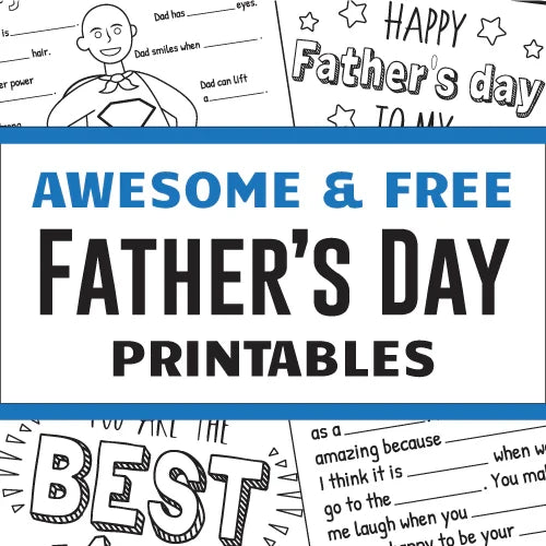 Fathers Day - Let's celebrate dad!