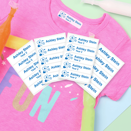 Hello Iron On Labels; Goodbye Lost Clothing
