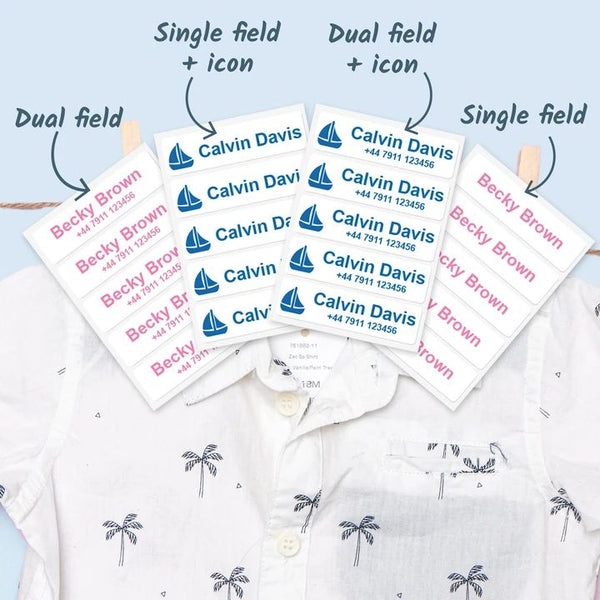labels for clothes