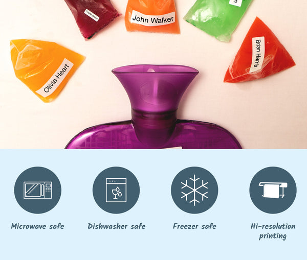 Back-to-School with a Splash: Waterproof Stickers for Kids