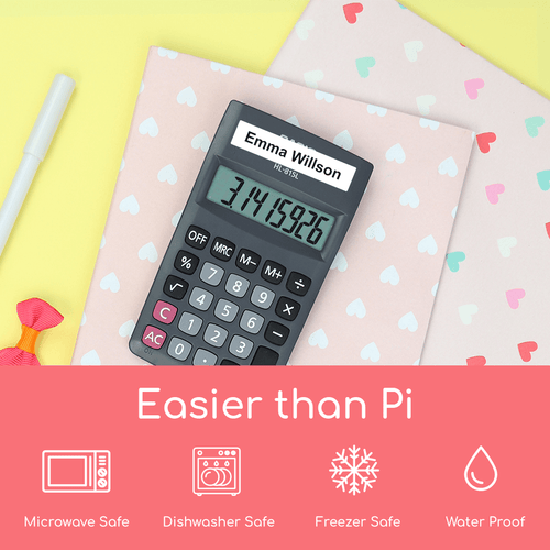 Why Waterproof School Labels Are Essential for Kids