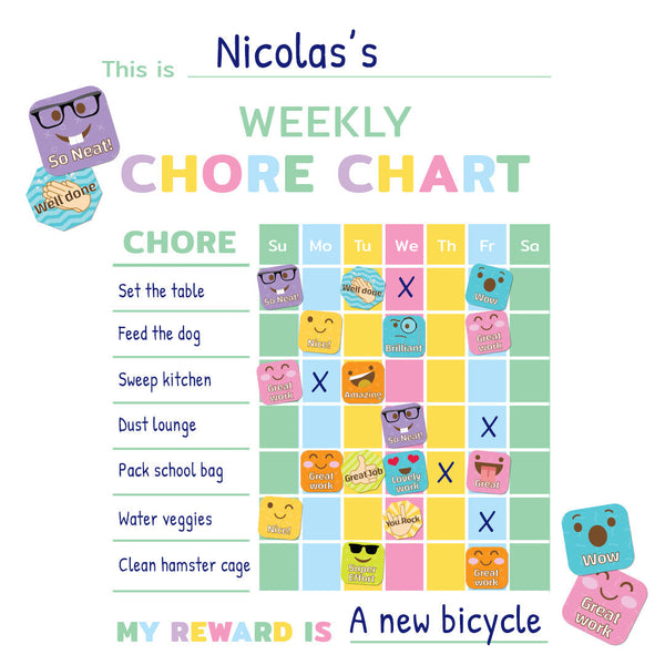 Benefits of chores and child development