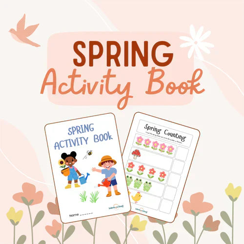 Spring Fun Activity: Free Activity Book for Kids