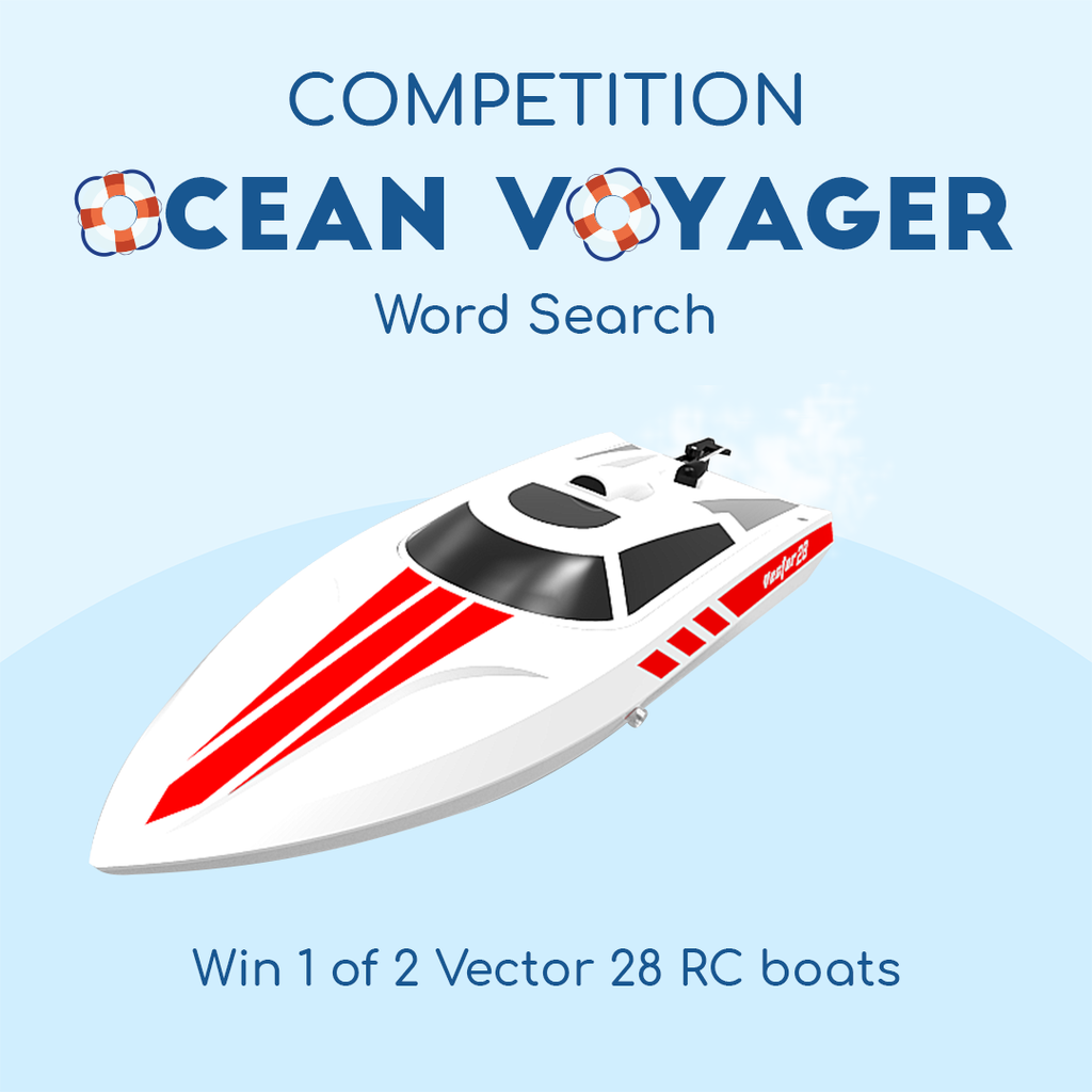 Competition: Ocean Voyager - April 2021