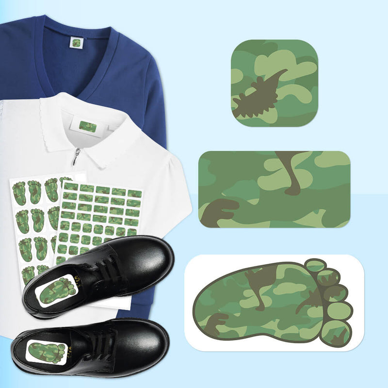 Dino Camo Green Preview