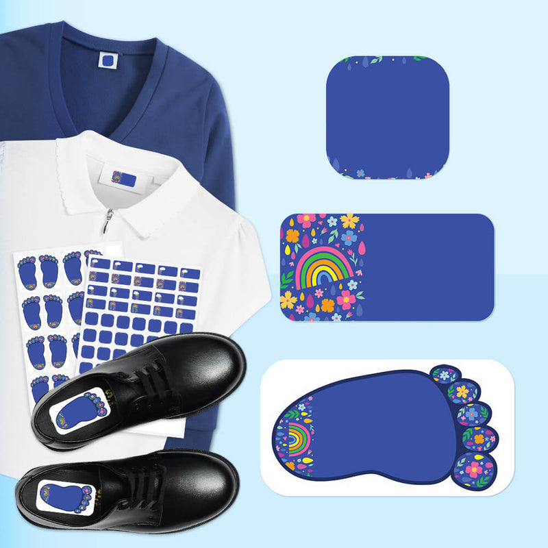 Floral Rainbows Preview