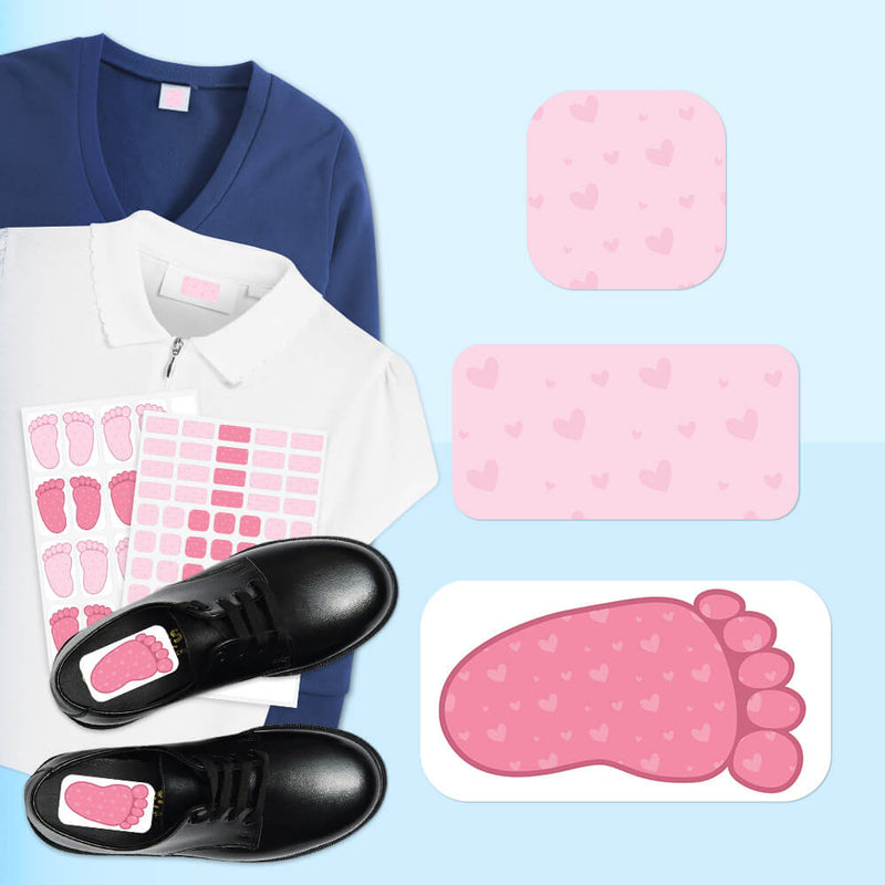 Hearts Pink Preview