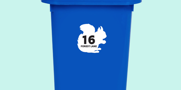 Bin Decorative Decal Stickers