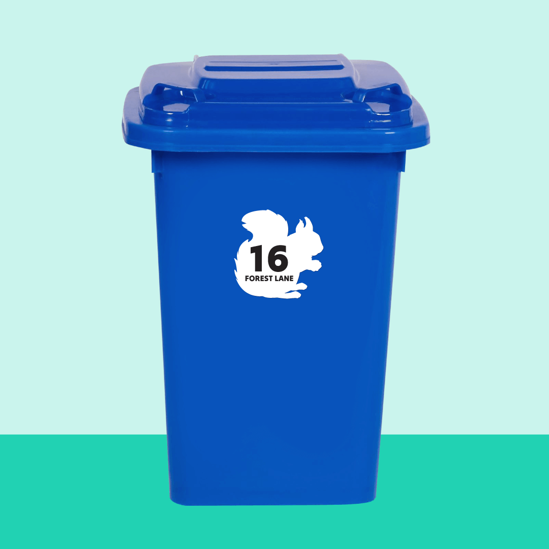 Bin Decorative Decal Stickers