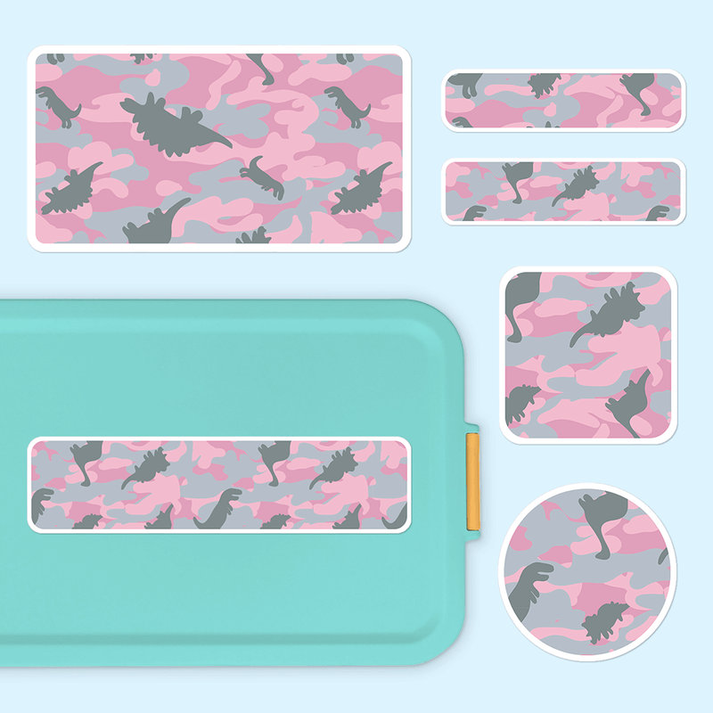 Dino Camo Pink