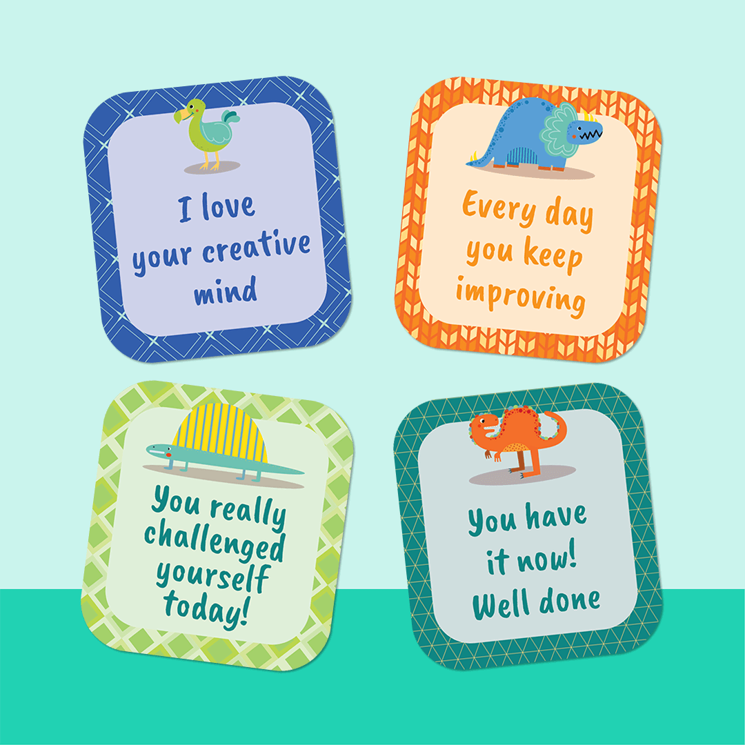 Dinosaur Reward Stickers