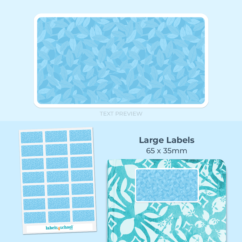 Colour Book Labels - Customise your own – Labels4School UK