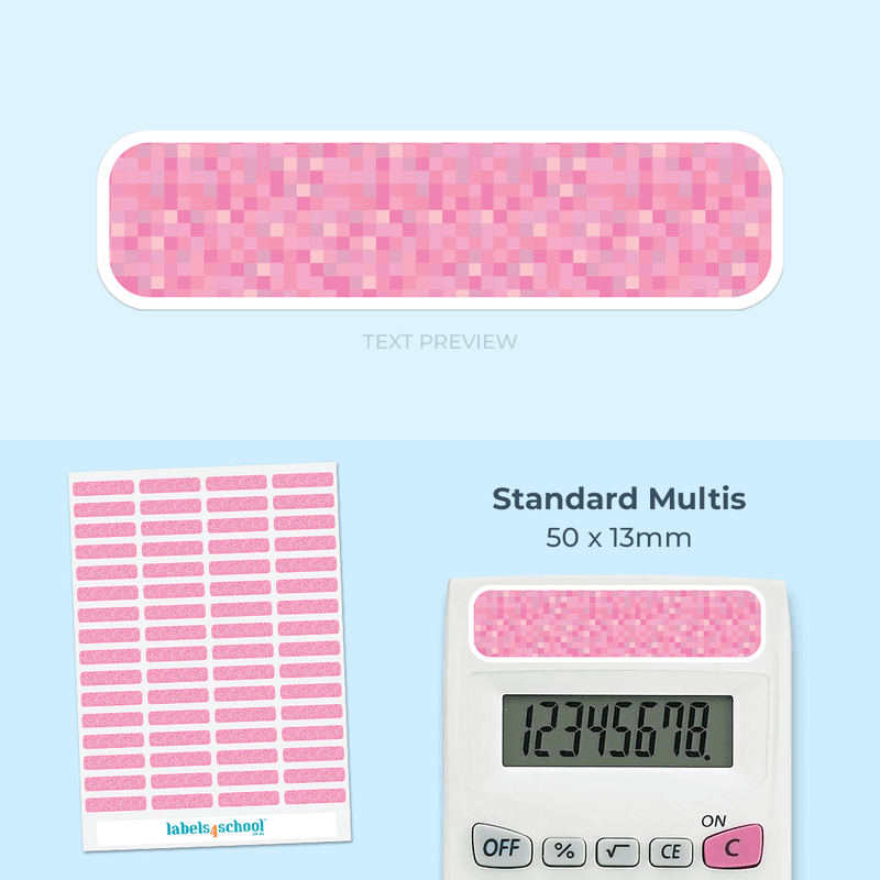 Pixel Pink