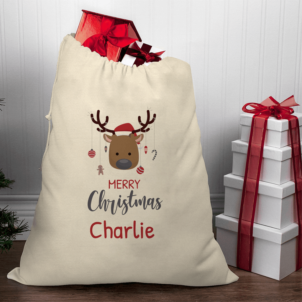 Reindeer - Santa Sack