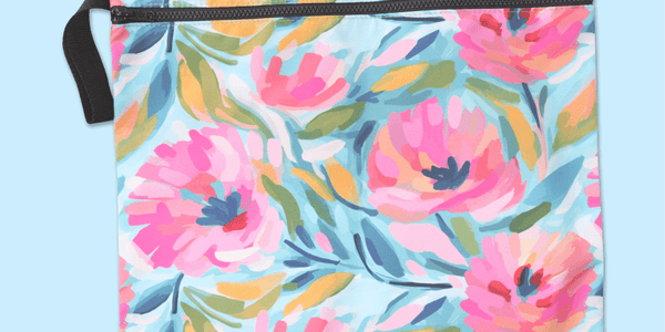 Book Bag - Floral