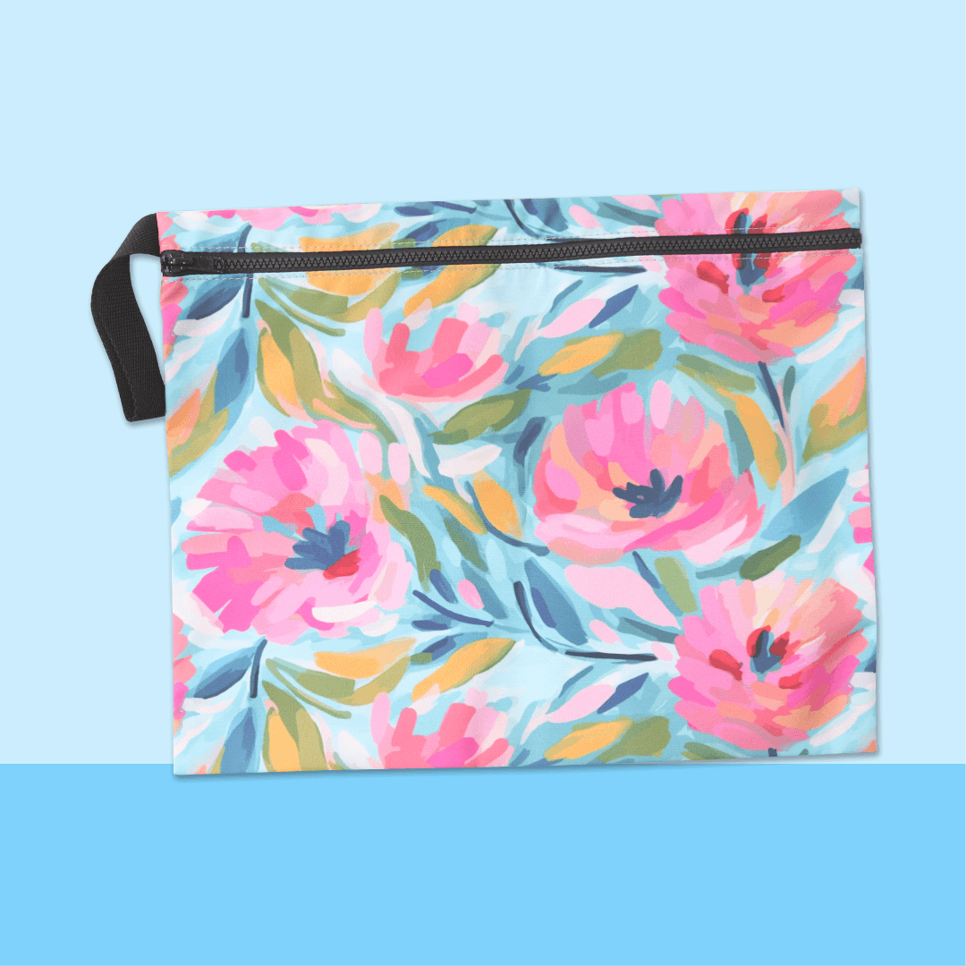 Book Bag Floral