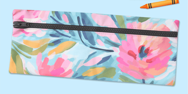 Pencil Bag - Floral