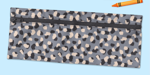 Pencil Bag - Animal Print