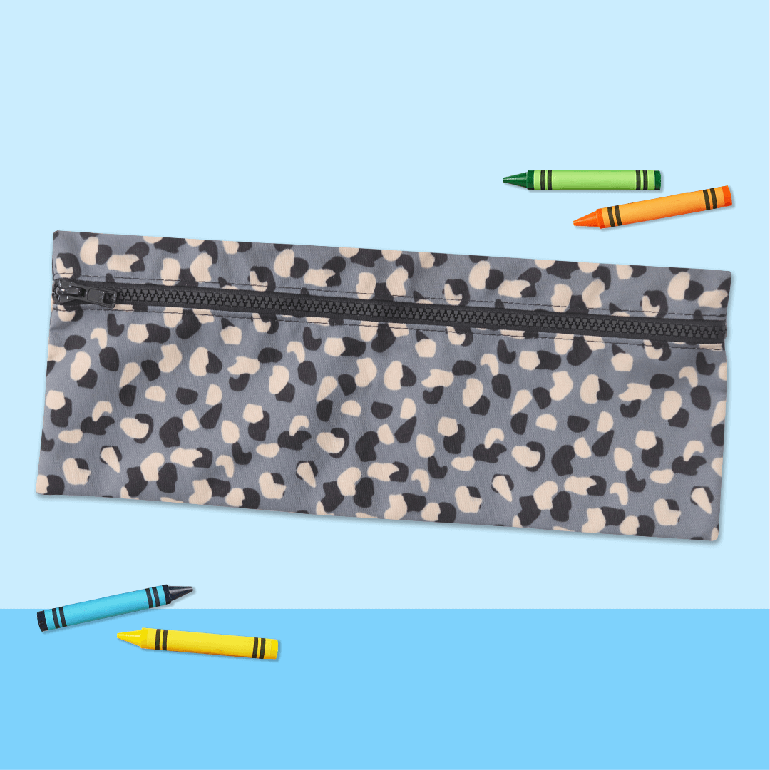 Pencil Bag Animal Print