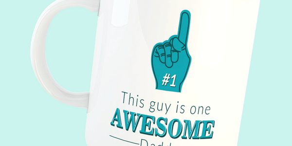 This Guy Is One Awesome Daddy Mug