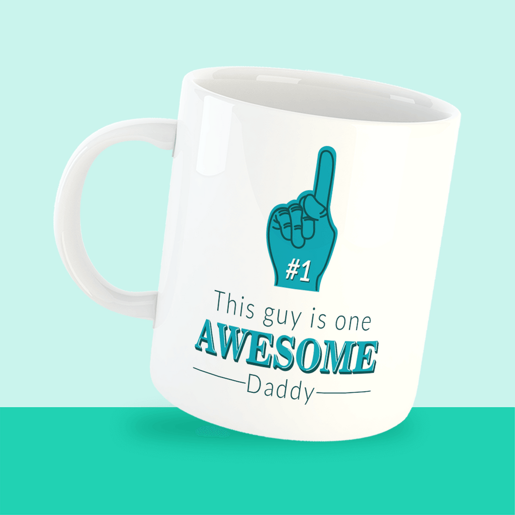This Guy Is One Awesome Daddy Mug