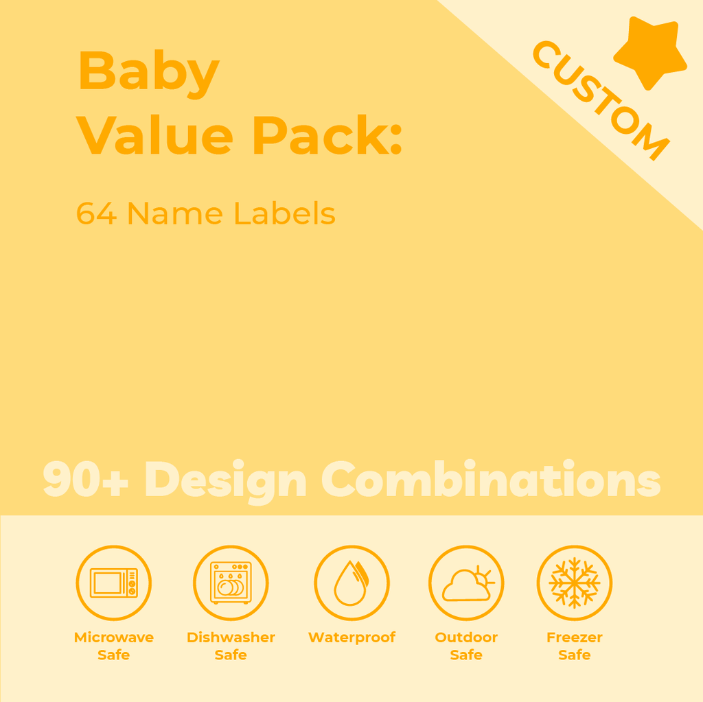 Colour Baby Pack - Customise your own