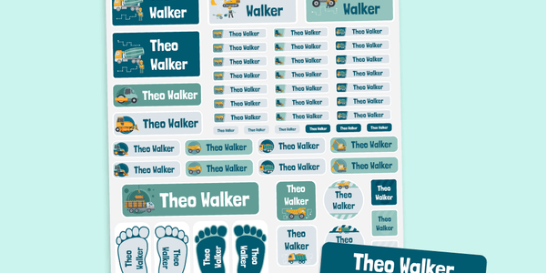 Colour Baby Pack - Designer themes