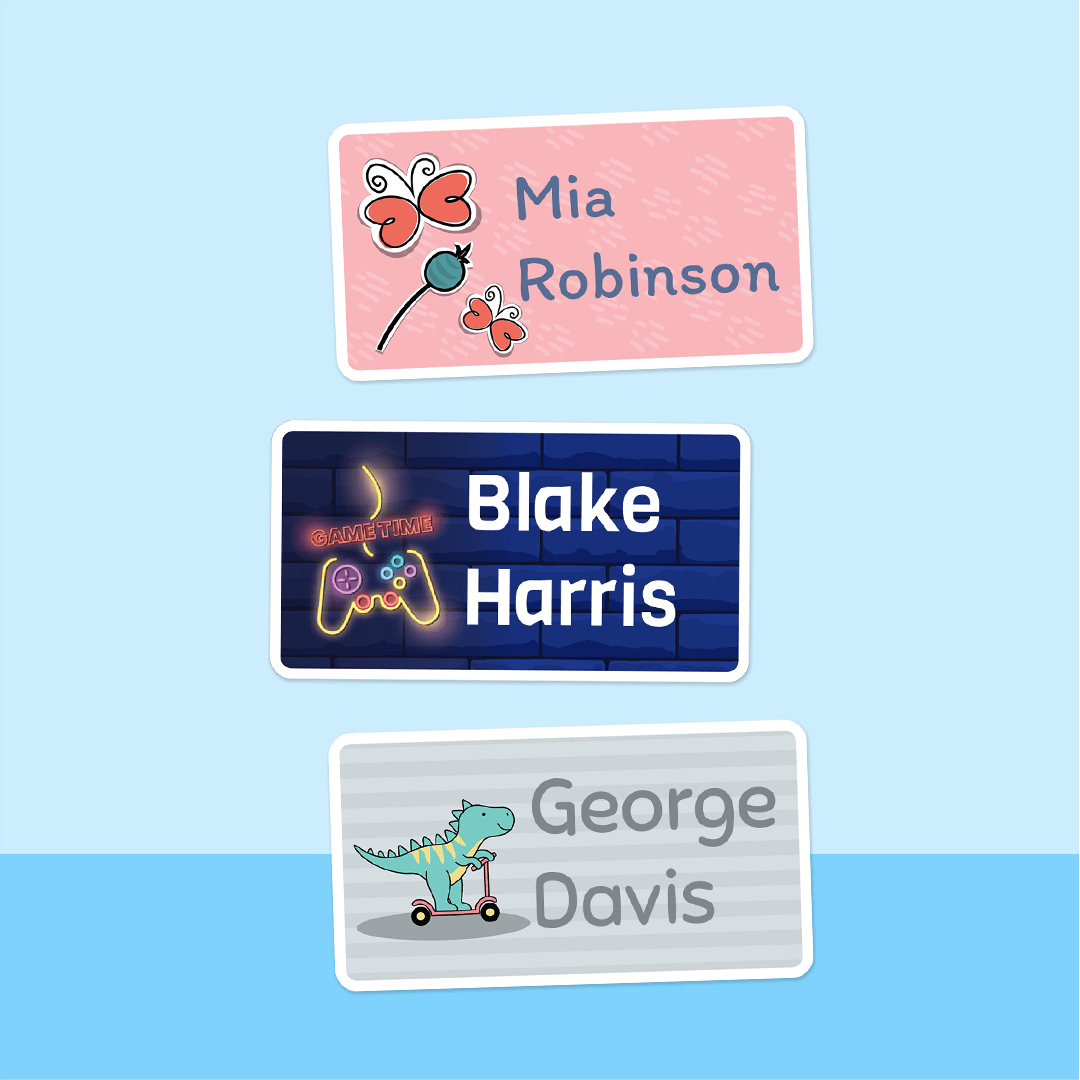 Book Labels Designer themes