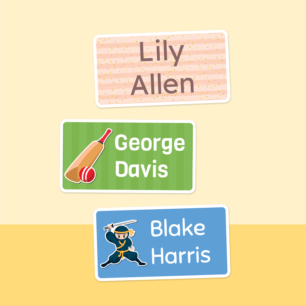 Book Labels Customise your own