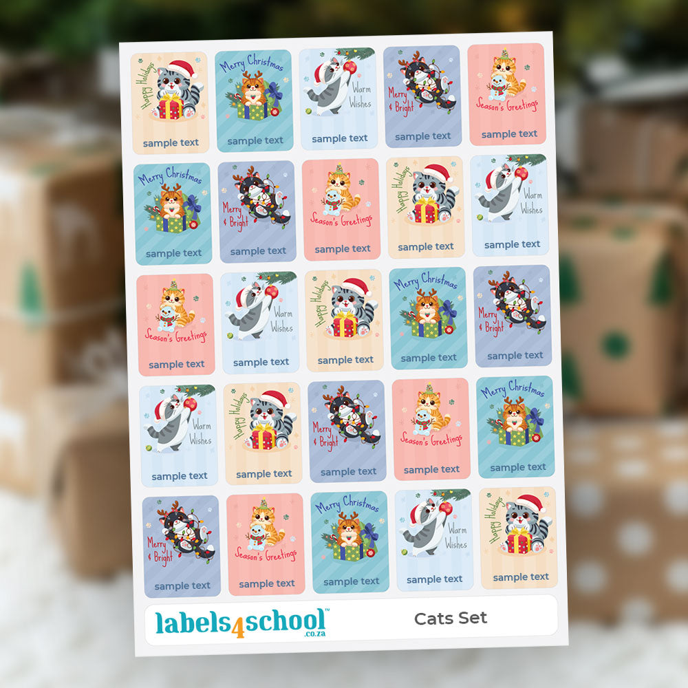 Christmas Labels - Customisable