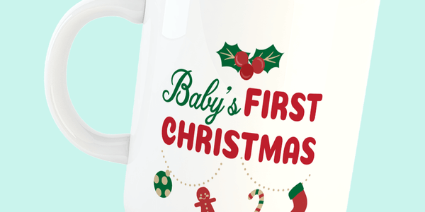 Babys First Christmas Mug