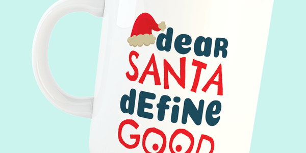 Dear Santa Mug